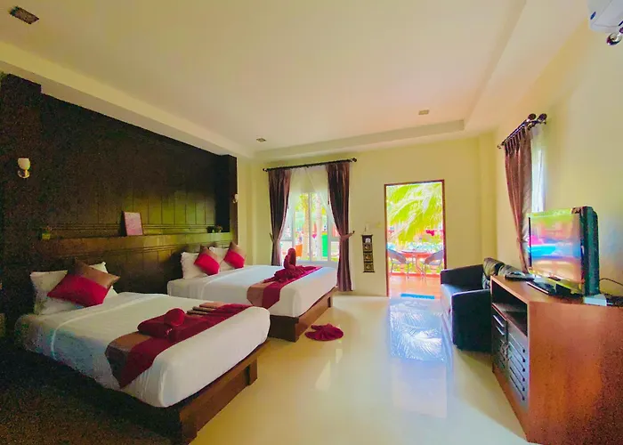 Peaceful Resort Krabi, Koh Lanta - SHA Plus