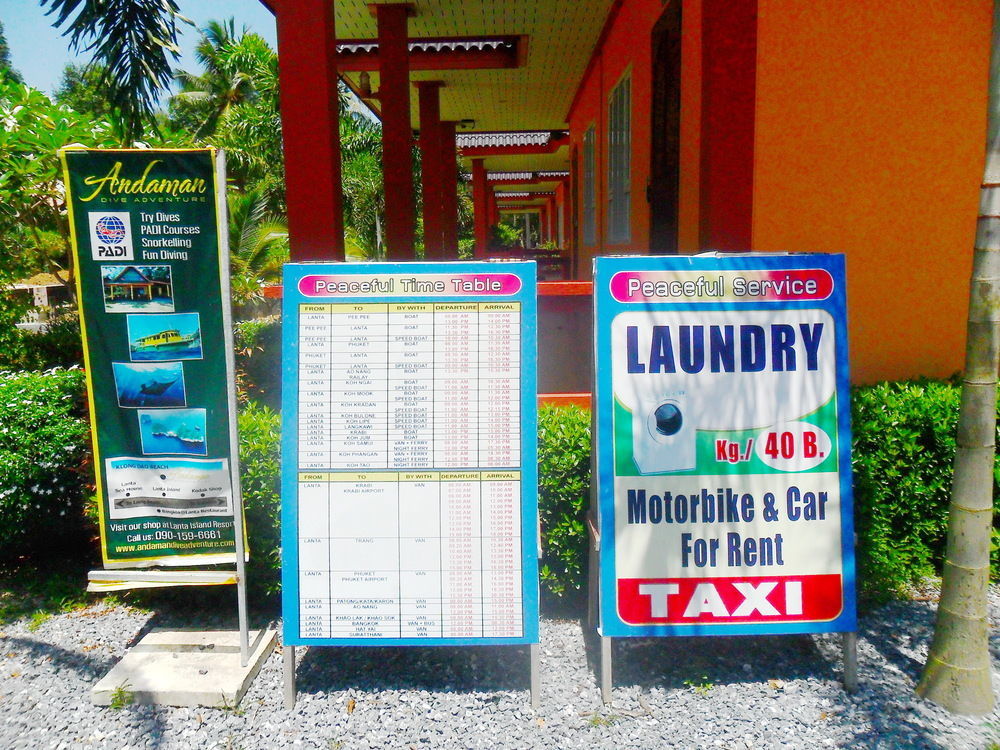 Peaceful Krabi, - Sha 3* Koh Lanta